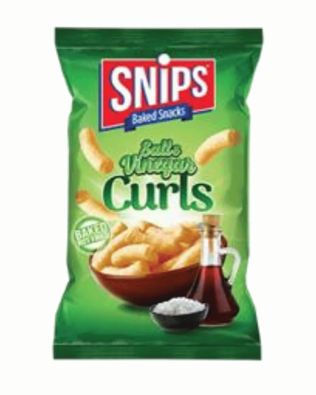 Snips Curls Salt & Vinegar 220 g
